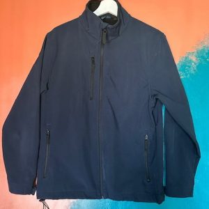 Navy Blue Softshell Jacket