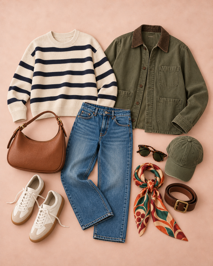 Latest Adoption Drop: a variety of pre-loved tops, denim, jacket, shoes and accessories